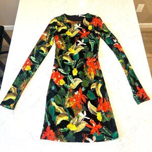 Alice & Olivia Floral Dress
